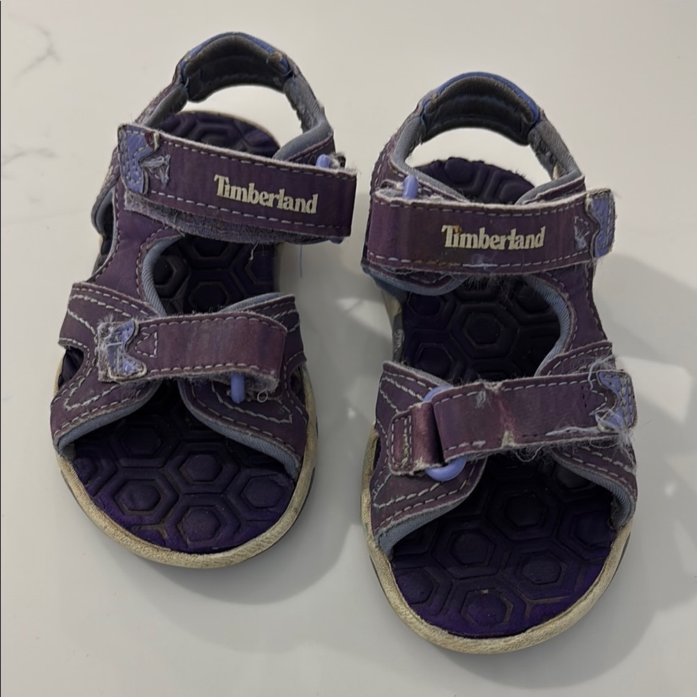 Timberland Kids Purple Sandals